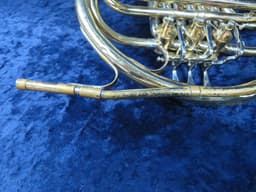 Holton Collegiate Single F French Horn Serial #389212 Holton Collegiate Single F French Horn Serial #389212