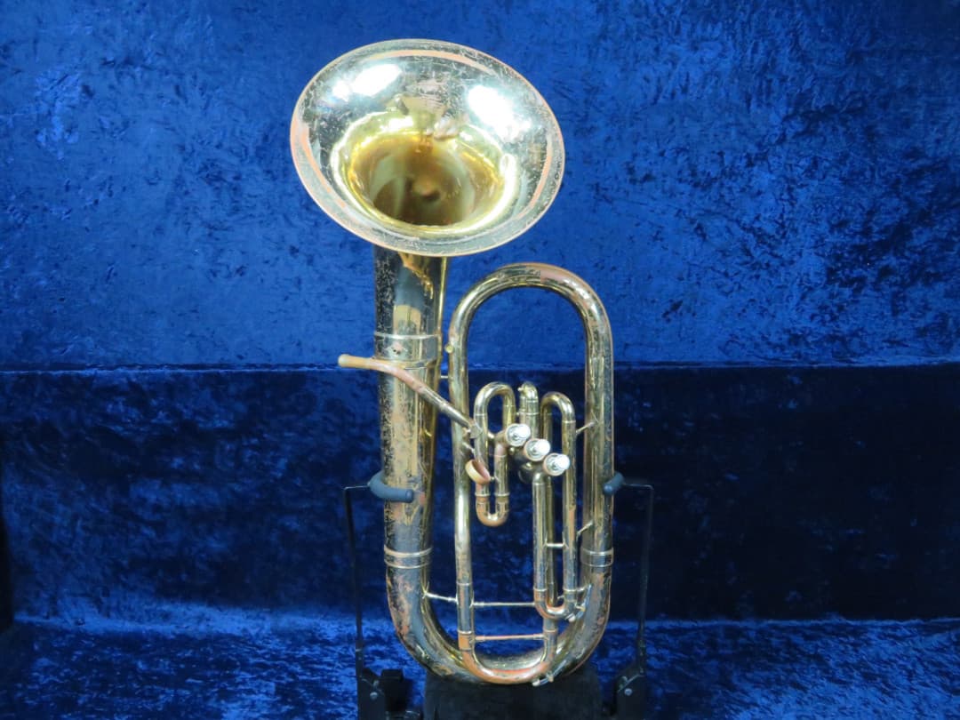 Holton 185 3 Valve Baritone Horn Serial #292131