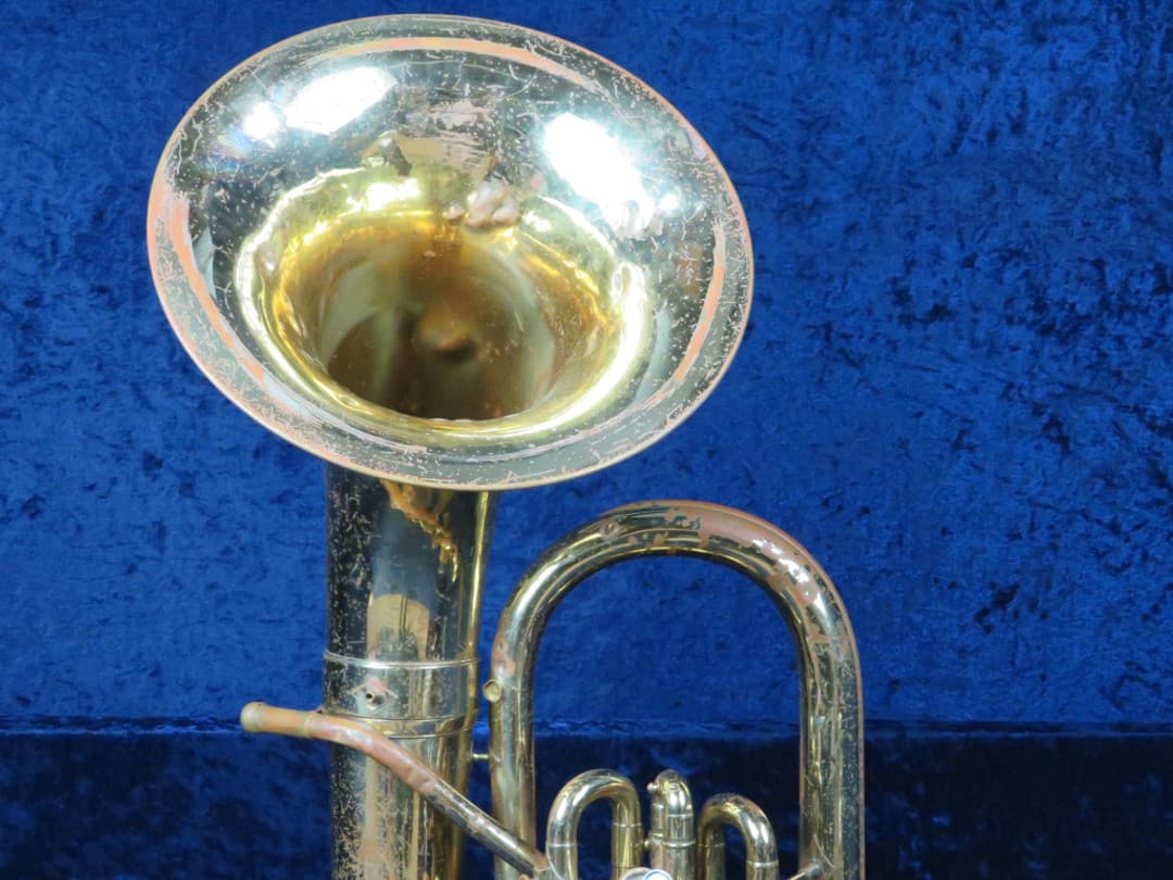 Holton 185 3 Valve Baritone Horn Serial #292131