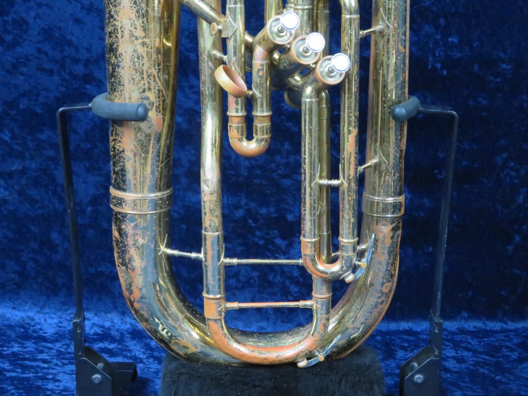 Holton 185 3 Valve Baritone Horn Serial #292131