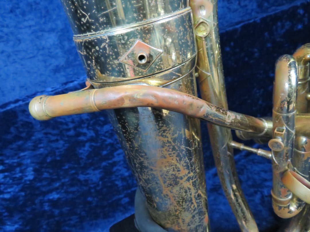 Holton 185 3 Valve Baritone Horn Serial #292131