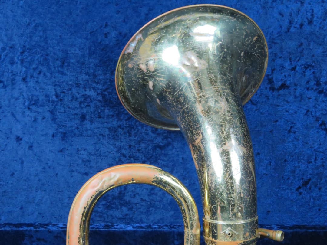 Holton 185 3 Valve Baritone Horn Serial #292131