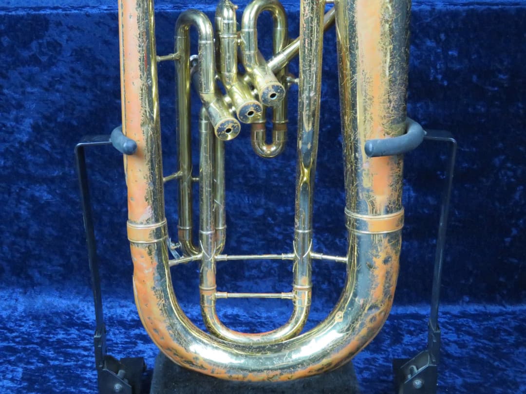 Holton 185 3 Valve Baritone Horn Serial #292131
