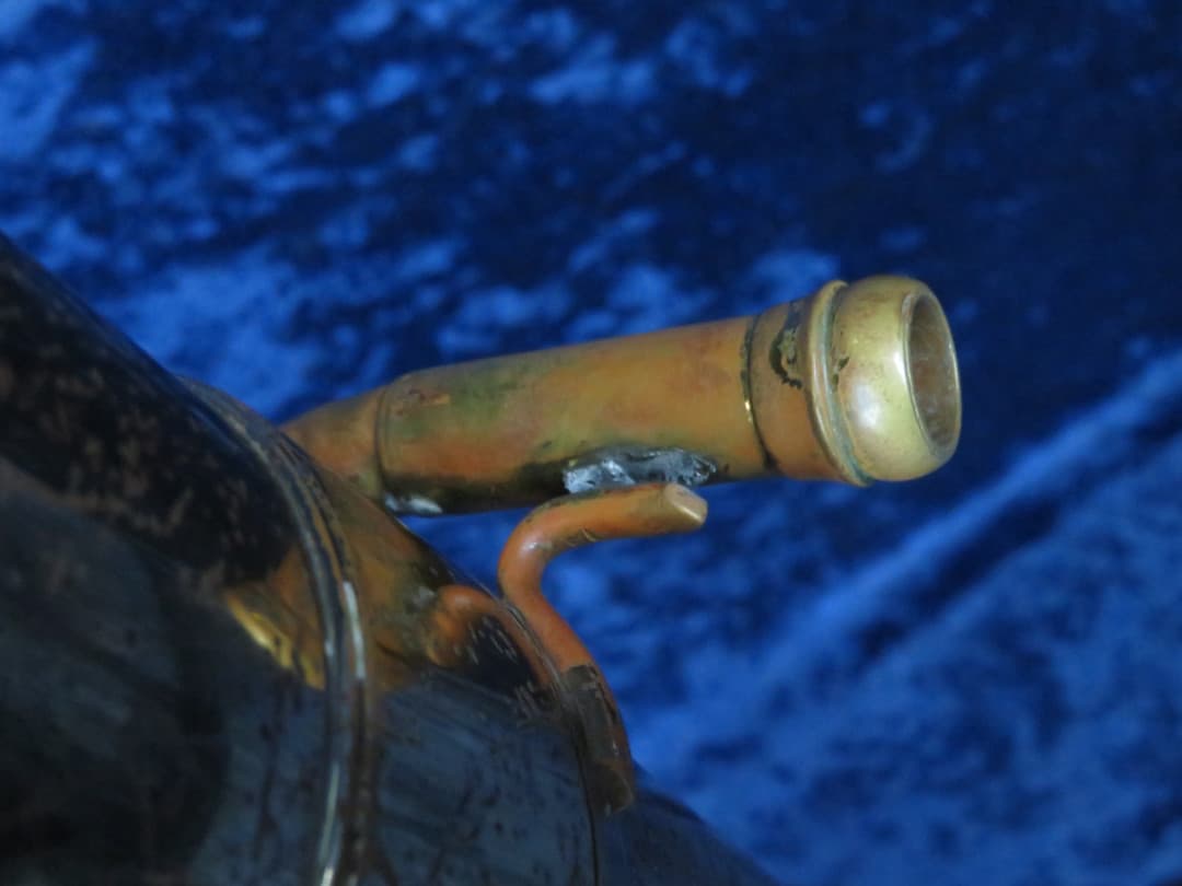 Holton 185 3 Valve Baritone Horn Serial #292131