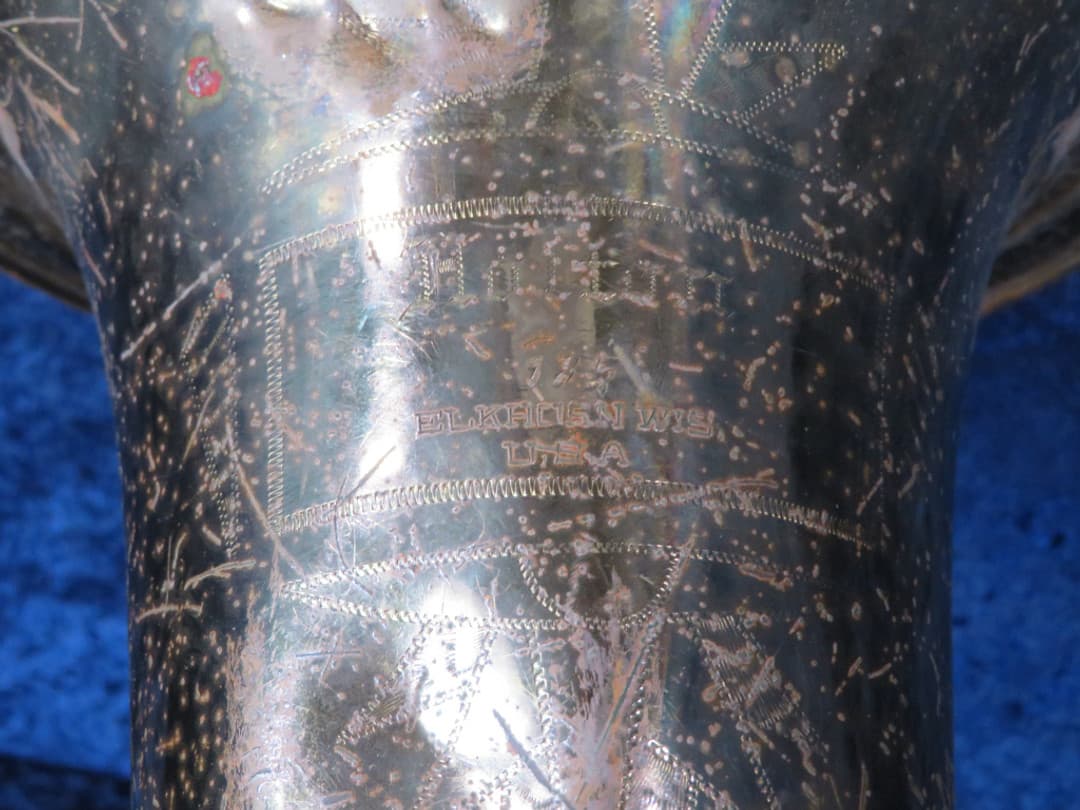 Holton 185 3 Valve Baritone Horn Serial #292131