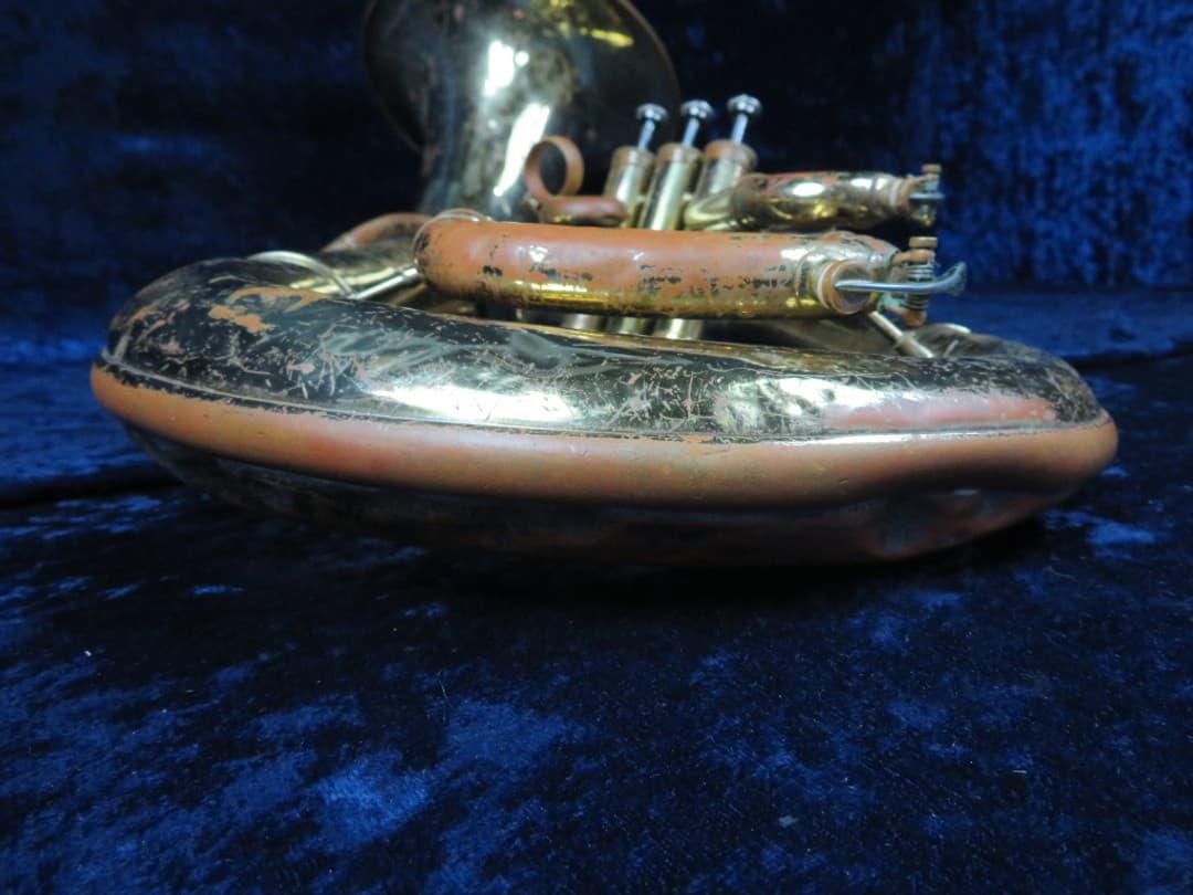 Holton 185 3 Valve Baritone Horn Serial #292131