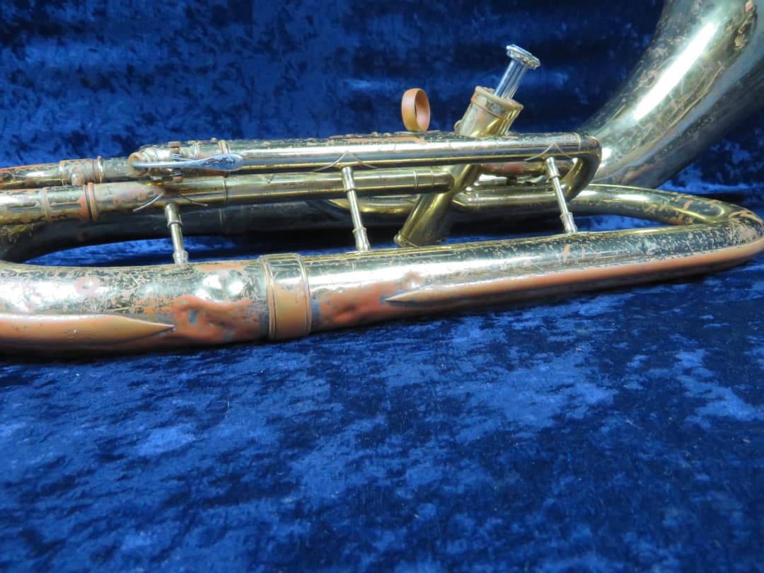 Holton 185 3 Valve Baritone Horn Serial #292131