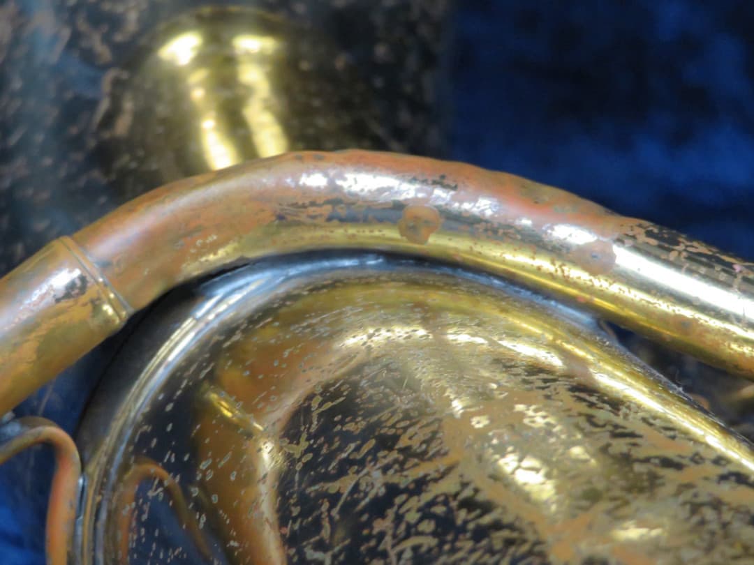 Holton 185 3 Valve Baritone Horn Serial #292131