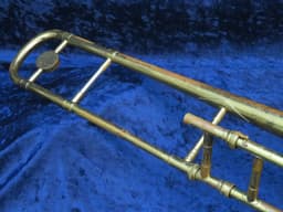 Lincoln Trombone Serial #186664 Lincoln Trombone Serial #186664