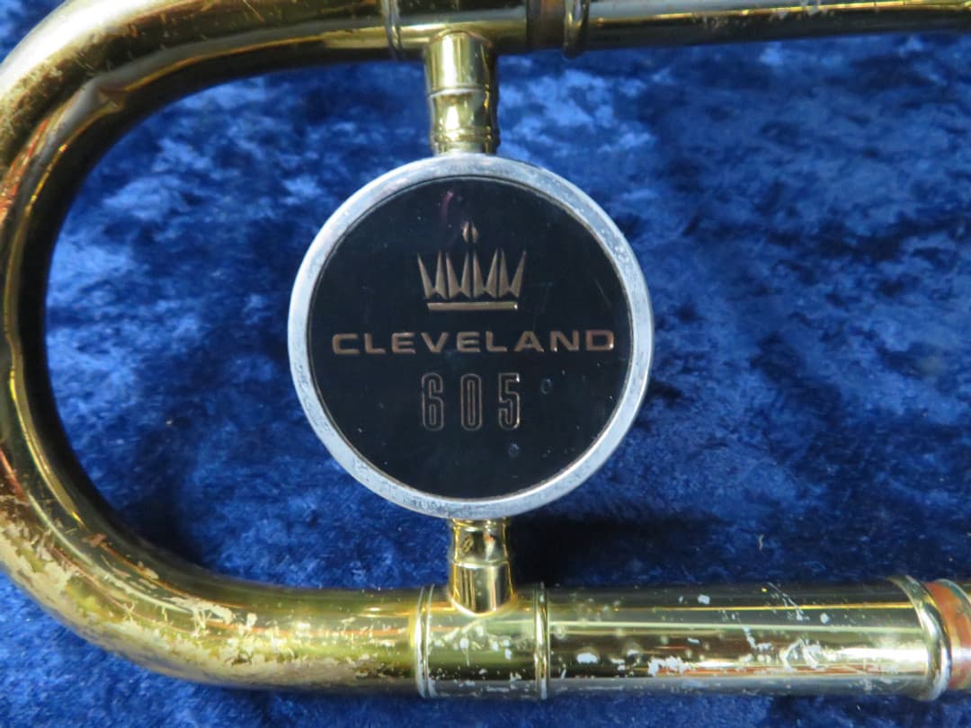 King Cleveland 605 Trombone Serial #260792
