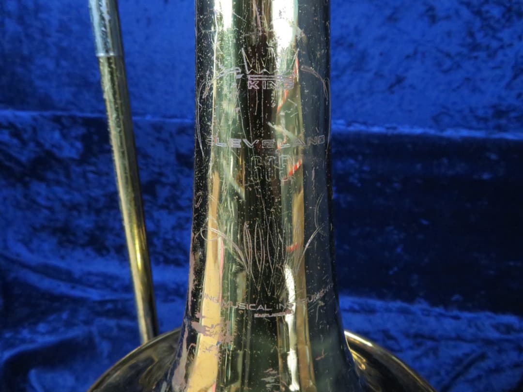King Cleveland 605 Trombone Serial #260792