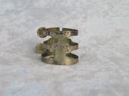 Brilhart or King Triple Band Tenor Saxophone Ligature Serial #isi8804-8 Brilhart or King Triple Band Tenor Saxophone Ligature Serial #isi8804-8