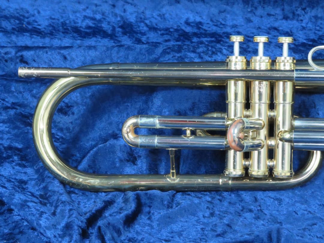 Getzen 300 Series F Frumpet Serial #K64243