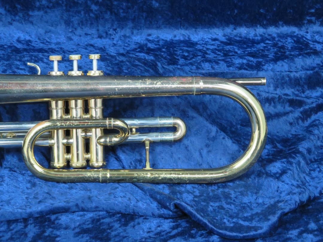 Getzen 300 Series F Frumpet Serial #K64243