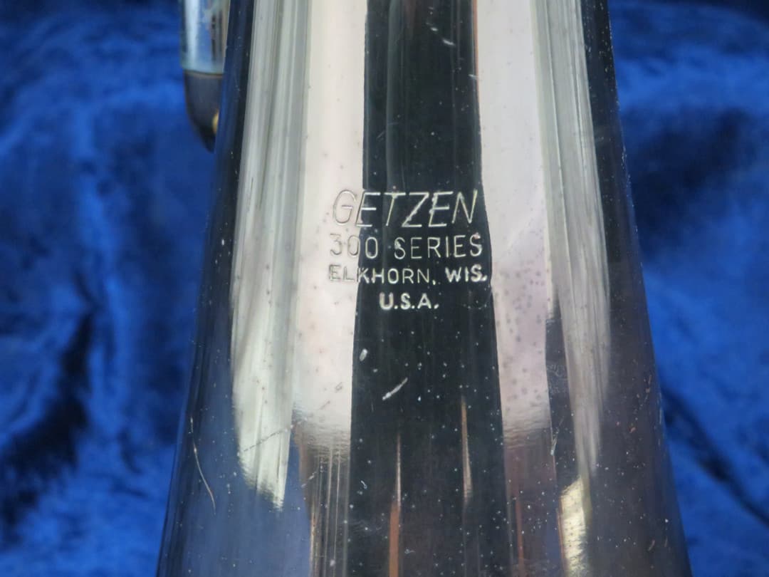 Getzen 300 Series F Frumpet Serial #K64243