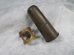 Cannonball Alto Saxophone Ligature and Cap Serial #isi8810-22 Cannonball Alto Saxophone Ligature and Cap Serial #isi8810-22