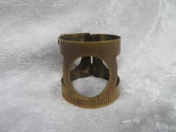Cannonball Alto Saxophone Ligature and Cap Serial #isi8810-22 Cannonball Alto Saxophone Ligature and Cap Serial #isi8810-22