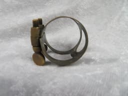 Cannonball Alto Saxophone Ligature and Cap Serial #isi8810-22 Cannonball Alto Saxophone Ligature and Cap Serial #isi8810-22