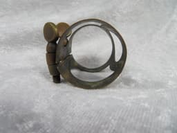 Cannonball Alto Saxophone Ligature and Cap Serial #isi8810-22 Cannonball Alto Saxophone Ligature and Cap Serial #isi8810-22