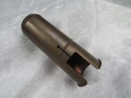 Cannonball Alto Saxophone Ligature and Cap Serial #isi8810-22 Cannonball Alto Saxophone Ligature and Cap Serial #isi8810-22