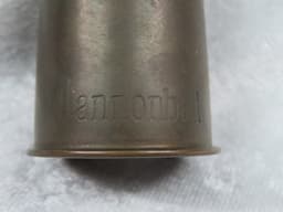 Cannonball Alto Saxophone Ligature and Cap Serial #isi8810-22 Cannonball Alto Saxophone Ligature and Cap Serial #isi8810-22