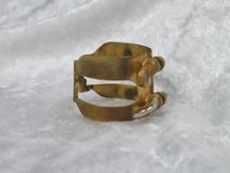 Harrison "T" Tenor Saxophone Ligature Serial #isi8757-5 Harrison "T" Tenor Saxophone Ligature Serial #isi8757-5
