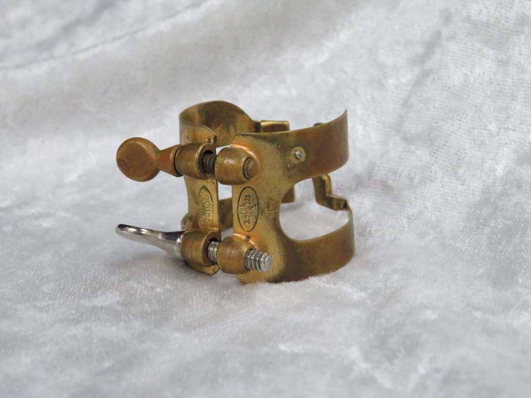 Harrison "T" Tenor Saxophone Ligature Serial #isi8757-5