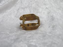 Harrison "T" Tenor Saxophone Ligature Serial #isi8757-5 Harrison "T" Tenor Saxophone Ligature Serial #isi8757-5