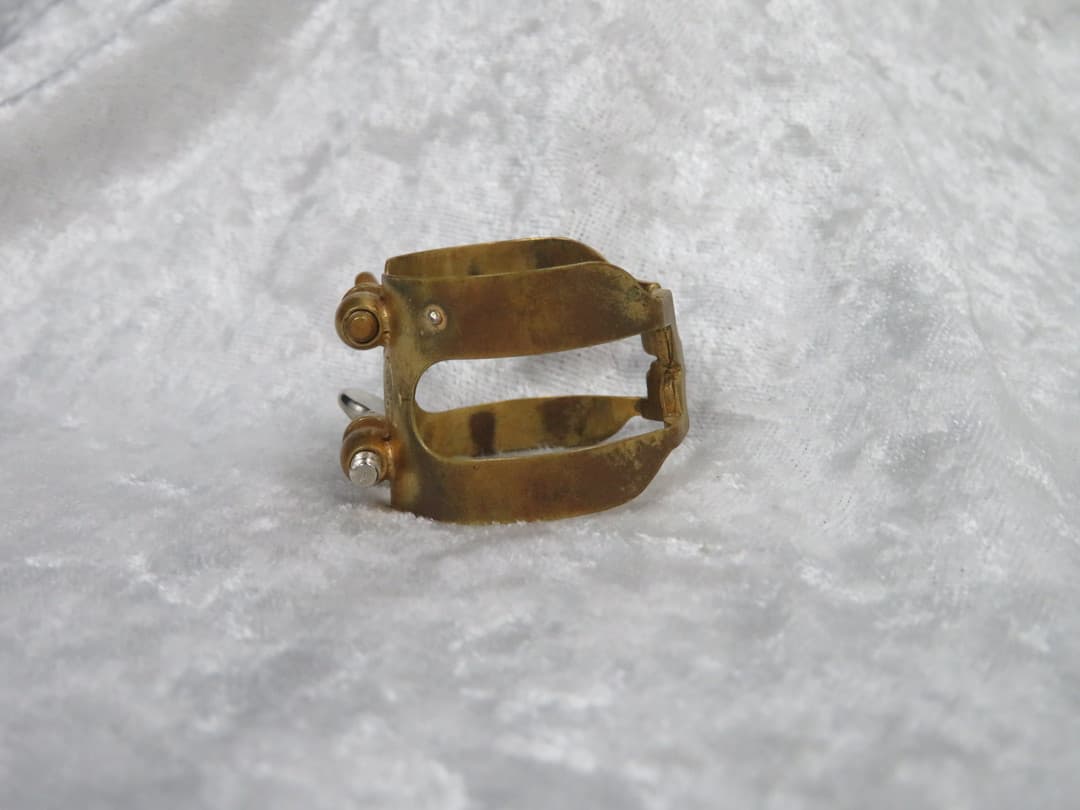 Harrison "T" Tenor Saxophone Ligature Serial #isi8757-5