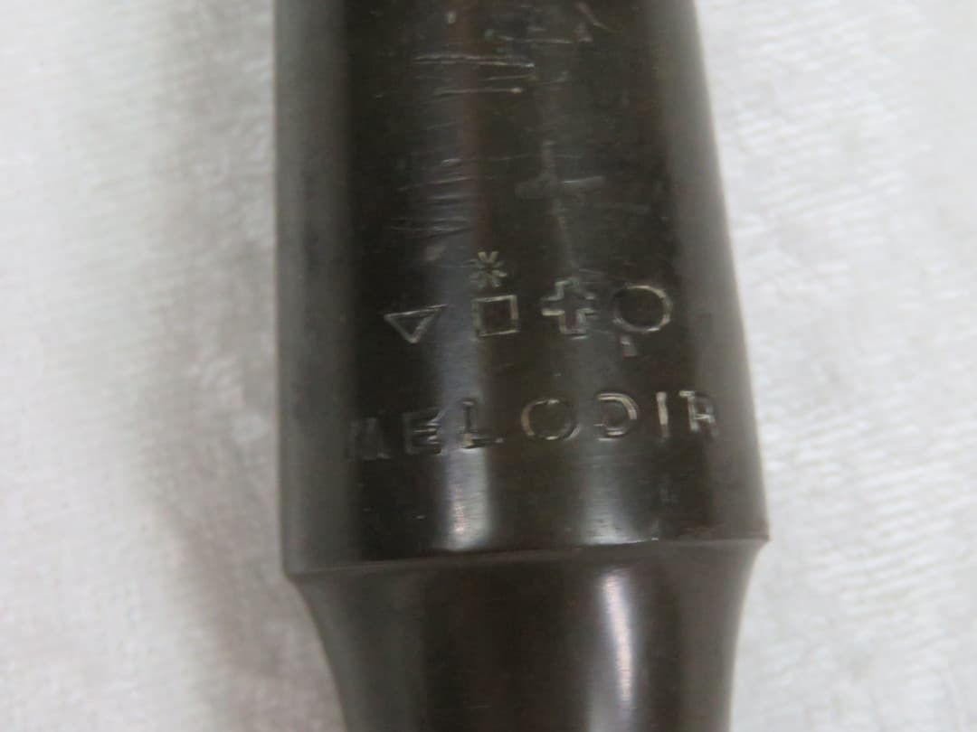 Vito Melodia 2V Alto Saxophone Mouthpieces Serial #isi6940-10