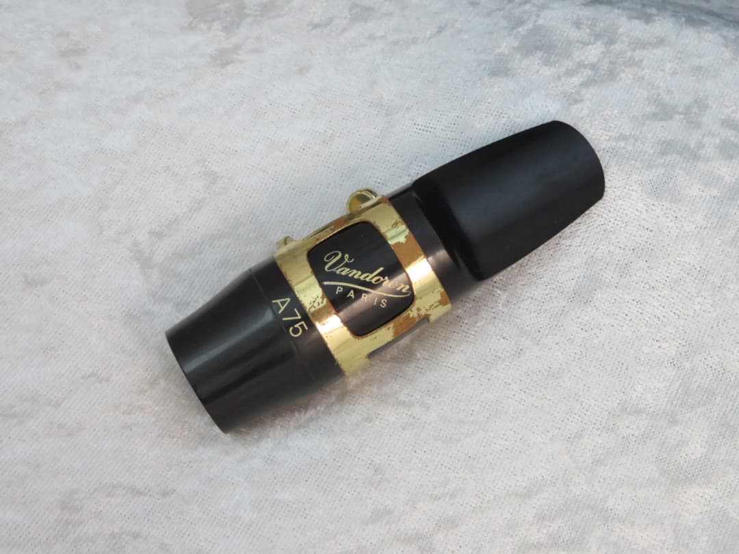 Vandoren A75 Alto Saxophone Mouthpiece Serial #isi10080-15 Vandoren A75 Alto Saxophone Mouthpiece Serial #isi10080-15