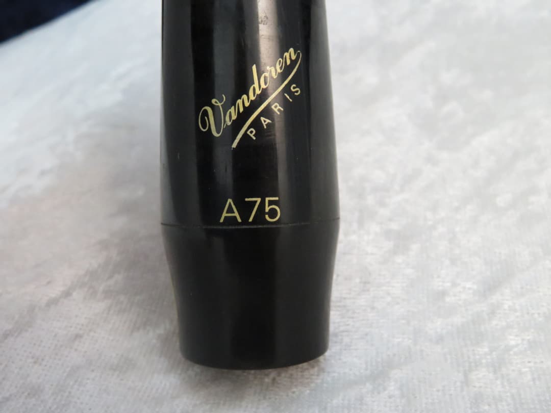 Vandoren A75 Alto Saxophone Mouthpiece Serial #isi10080-15