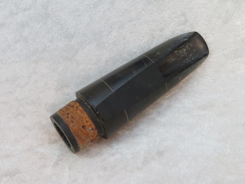 Selmer HS** Bb Clarinet Mouthpiece Serial #isi6946-1