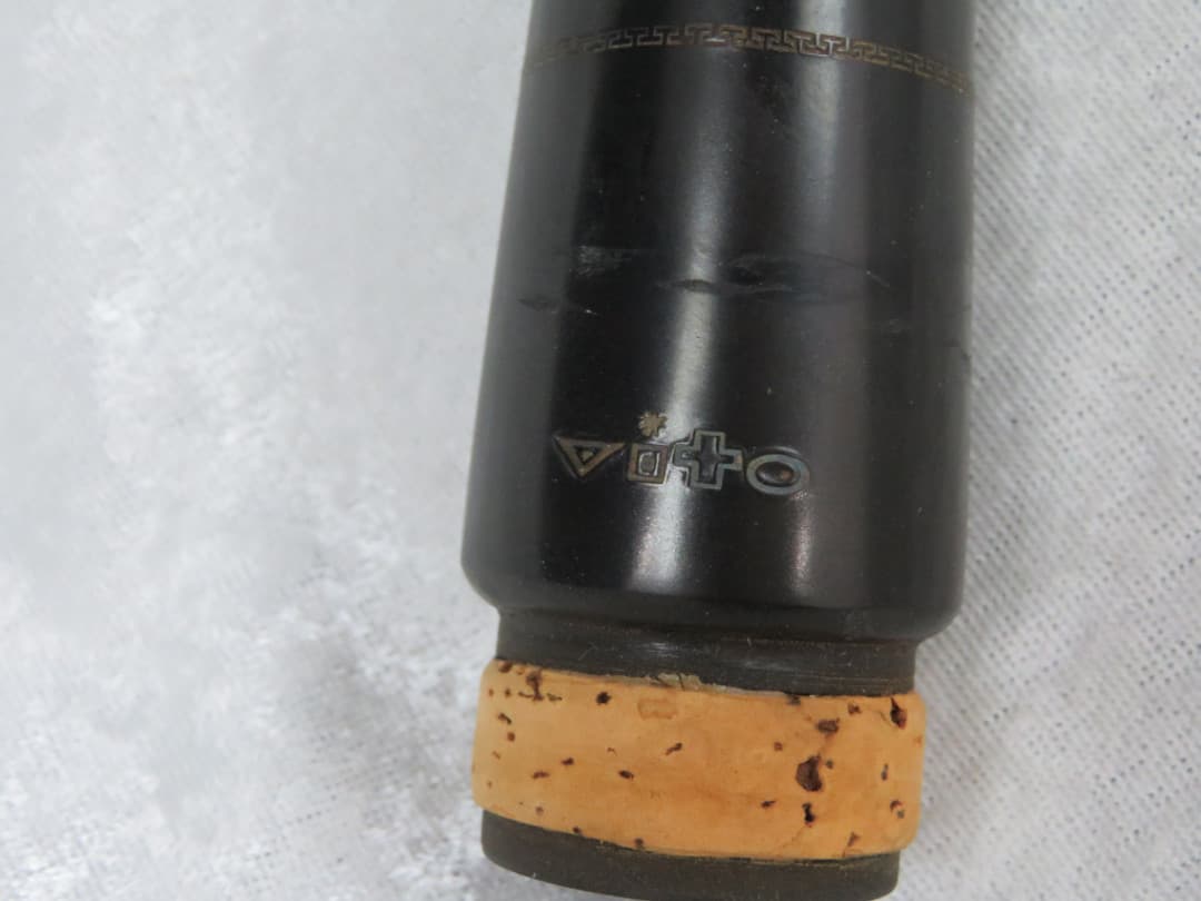 Vito N3 Bass Clarinet Mouthpiece Serial #isi8922-11