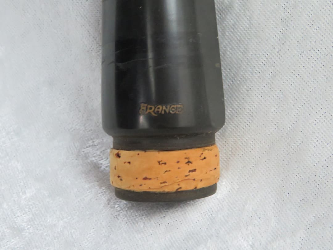 Vito N3 Bass Clarinet Mouthpiece Serial #isi8922-11