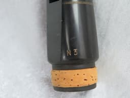 Vito N3 Bass Clarinet Mouthpiece Serial #isi8922-11 Vito N3 Bass Clarinet Mouthpiece Serial #isi8922-11