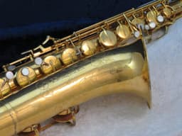 Buescher 400 S-27 Gold Plated Tenor Saxophone 1960's Serial #393766 Buescher 400 S-27 Gold Plated Tenor Saxophone 1960's Serial #393766