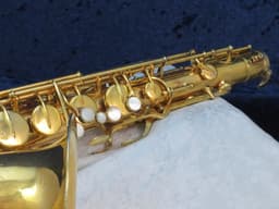Buescher 400 S-27 Gold Plated Tenor Saxophone 1960's Serial #393766 Buescher 400 S-27 Gold Plated Tenor Saxophone 1960's Serial #393766
