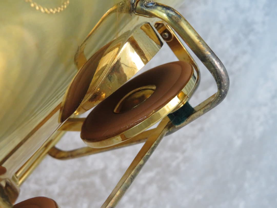 Buescher 400 S-27 Gold Plated Tenor Saxophone 1960's Serial #393766