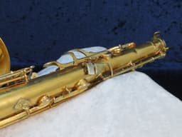 Buescher 400 S-27 Gold Plated Tenor Saxophone 1960's Serial #393766 Buescher 400 S-27 Gold Plated Tenor Saxophone 1960's Serial #393766