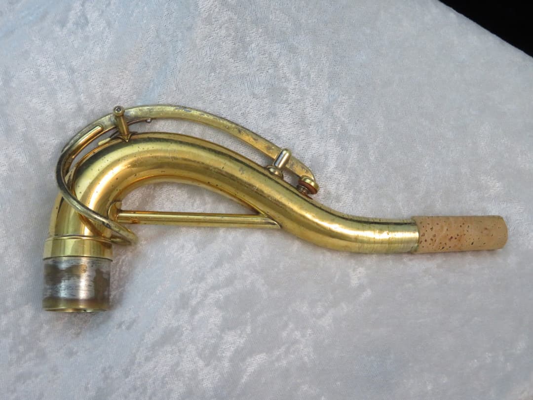 Buescher 400 S-27 Gold Plated Tenor Saxophone 1960's Serial #393766