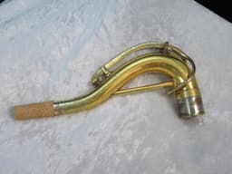 Buescher 400 S-27 Gold Plated Tenor Saxophone 1960's Serial #393766 Buescher 400 S-27 Gold Plated Tenor Saxophone 1960's Serial #393766