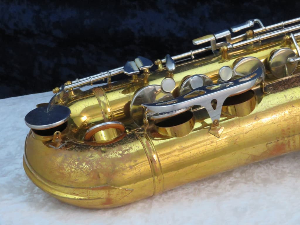 King Zephyr Tenor Saxophone 1969 Serial #454066.