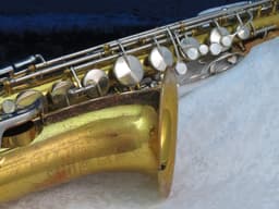 King Zephyr Tenor Saxophone 1969 Serial #454066. King Zephyr Tenor Saxophone 1969 Serial #454066.