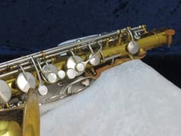 King Zephyr Tenor Saxophone 1969 Serial #454066. King Zephyr Tenor Saxophone 1969 Serial #454066.