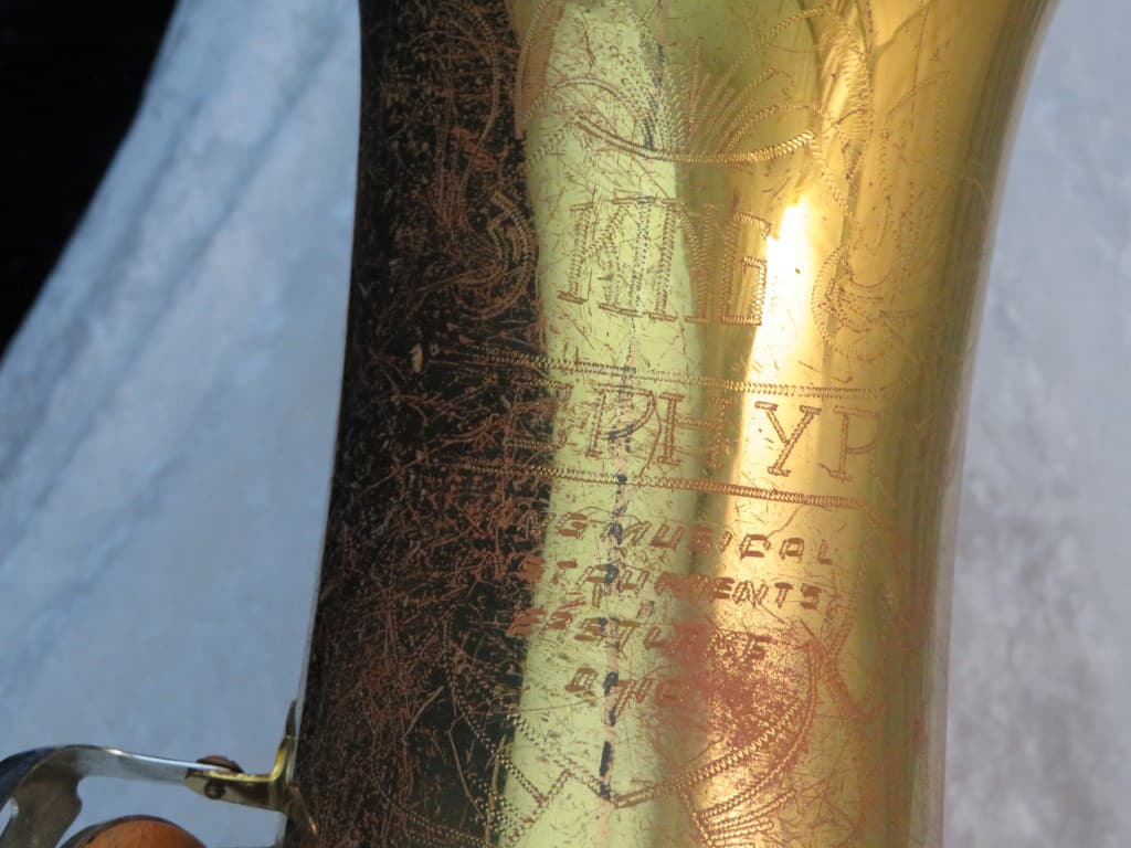 King Zephyr Tenor Saxophone 1969 Serial #454066.