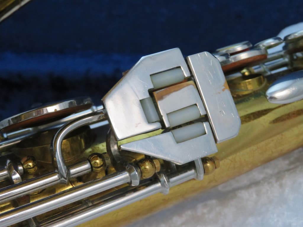 King Zephyr Tenor Saxophone 1969 Serial #454066.