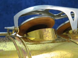 King Zephyr Tenor Saxophone 1969 Serial #454066. King Zephyr Tenor Saxophone 1969 Serial #454066.