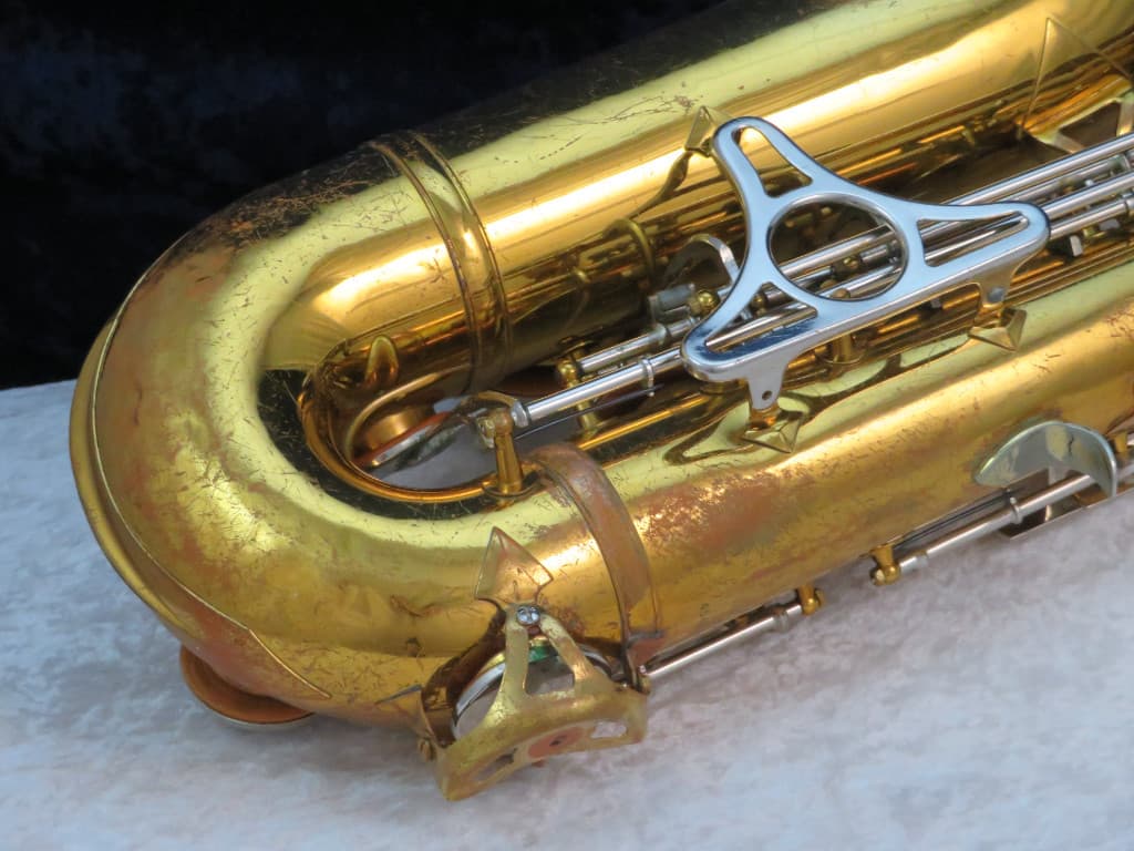 King Zephyr Tenor Saxophone 1969 Serial #454066.