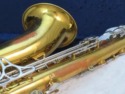 King Zephyr Tenor Saxophone 1969 Serial #454066. King Zephyr Tenor Saxophone 1969 Serial #454066.